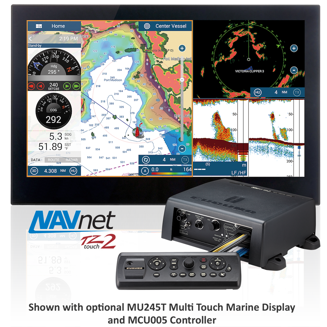 Furuno Sonar Sounder Module, For Use with Navnet TZtouch2 Multi Function Display, 15 Inch Width X 5.1 Inch Depth X 11.8 Inch Height – TZT2BB