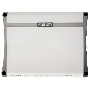Fusion Elec Amplifier, AM Series, 2 Channel, 400 Watts Peak Power – 010-01499-00