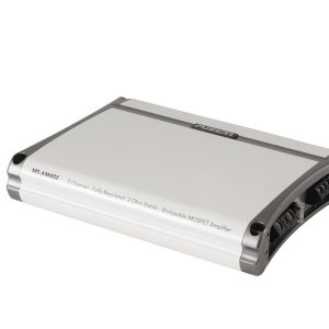 Fusion Elec Amplifier, AM Series, 2 Channel, 400 Watts Peak Power – 010-01499-00