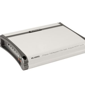 Fusion Elec Amplifier, AM Series, 2 Channel, 400 Watts Peak Power – 010-01499-00