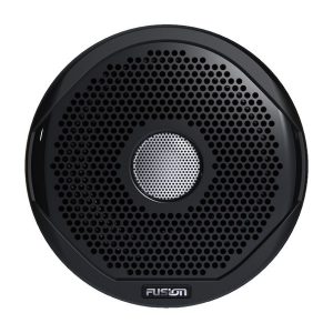 Fusion Elec Speaker Cover, 4 Inch Classic Grille Type, Black, Set of 2 – 010-01644-00