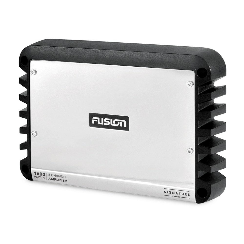 Fusion Elec Amplifier, Signature Series, 5 Channel, 1600 Watts Peak Power – 010-01968-00