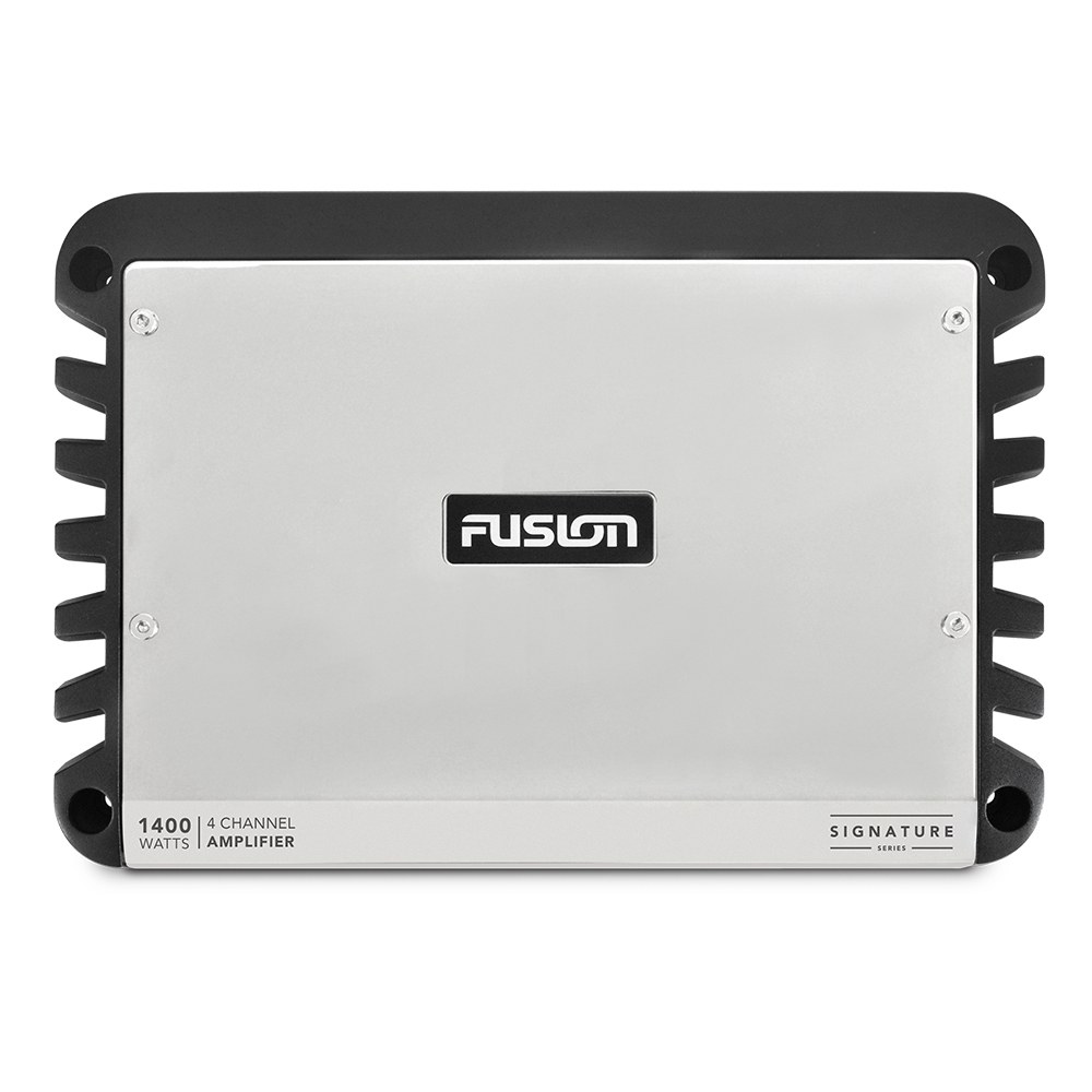 Fusion Elec Amplifier, Signature Series, 4 Channel, 1400 Watts Peak Power – 010-01969-00