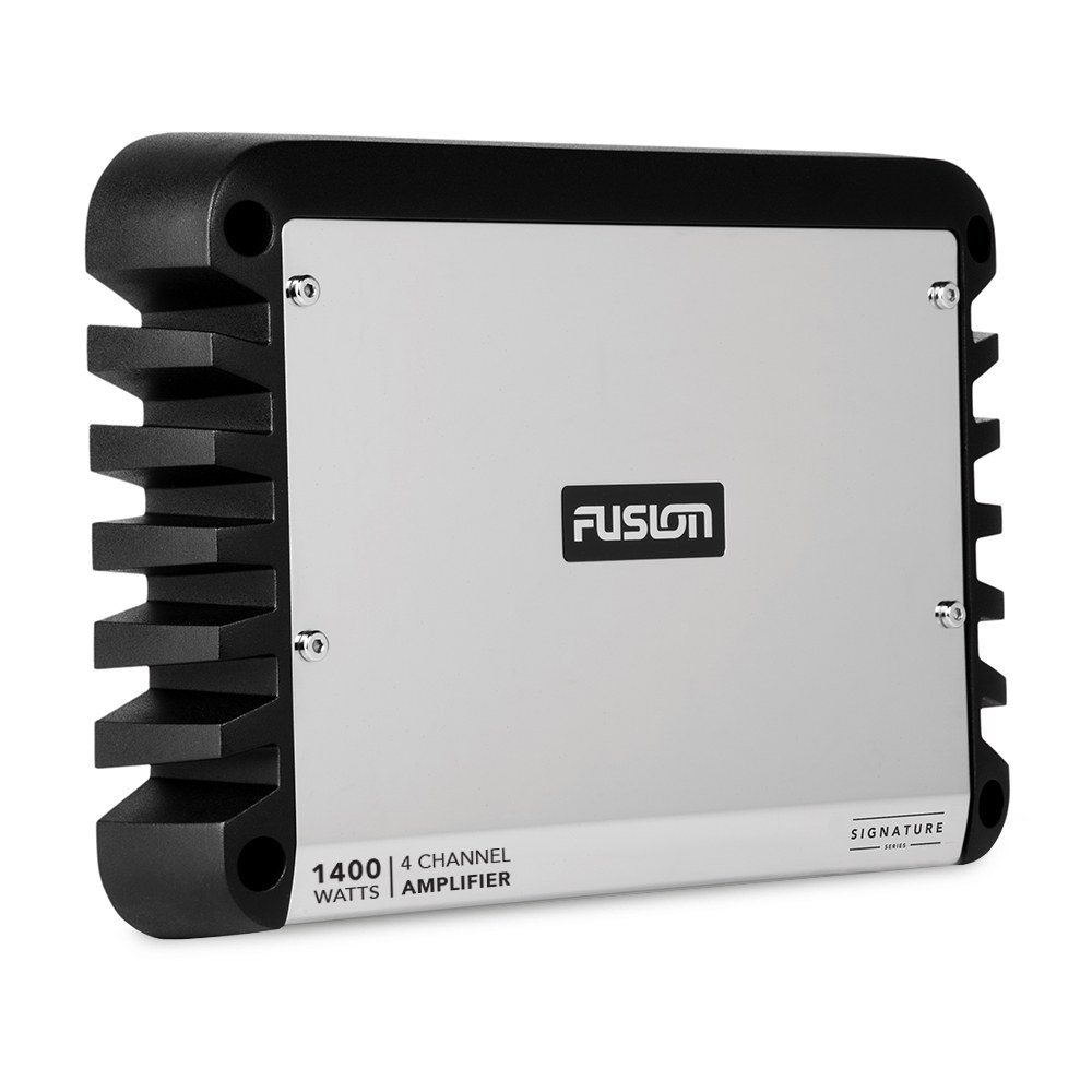 Fusion Elec Amplifier, Signature Series, 4 Channel, 1400 Watts Peak Power – 010-01969-00