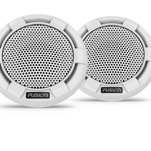 Fusion Elec Speaker, Signature Series, 1 Inch Round Tweeter, 2.91 Inch Diameter X 1.64 Inch Depth Overall Dimension – 010-02103-00