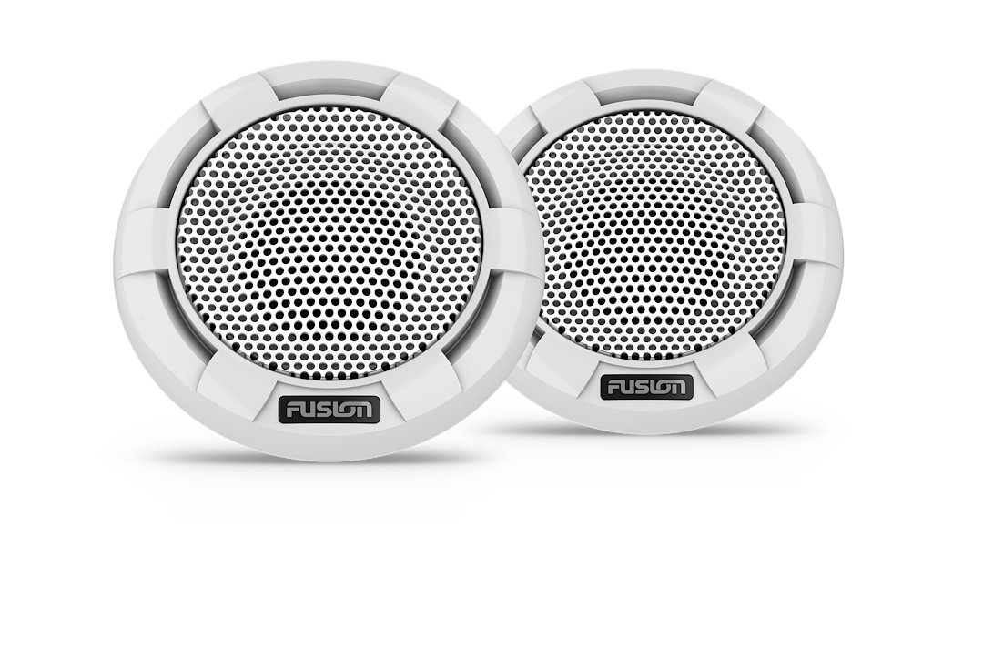 Fusion Elec Speaker, Signature Series, 1 Inch Round Tweeter, 2.91 Inch Diameter X 1.64 Inch Depth Overall Dimension – 010-02103-00