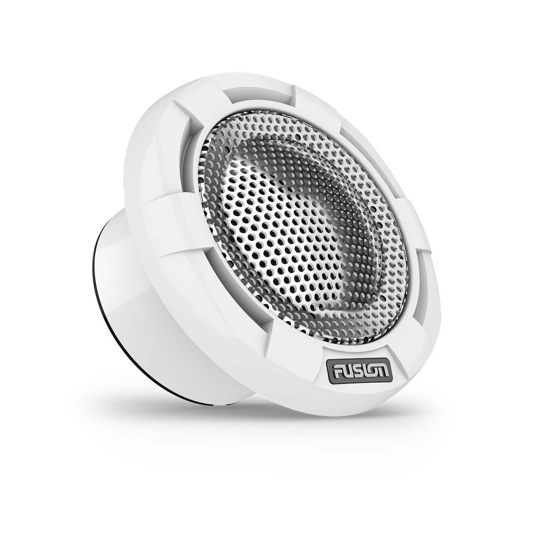 Fusion Elec Speaker, Signature Series, 1 Inch Round Tweeter, 2.91 Inch Diameter X 1.64 Inch Depth Overall Dimension – 010-02103-00