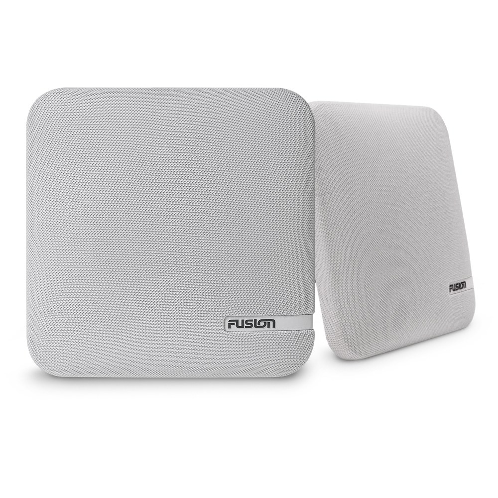 Fusion Elec Speaker, Sm Series, 6.5 Inch Square Classic Speaker, 100 Watts Peak Power, 4 Ohm Nominal Impedance – 010-02263-10