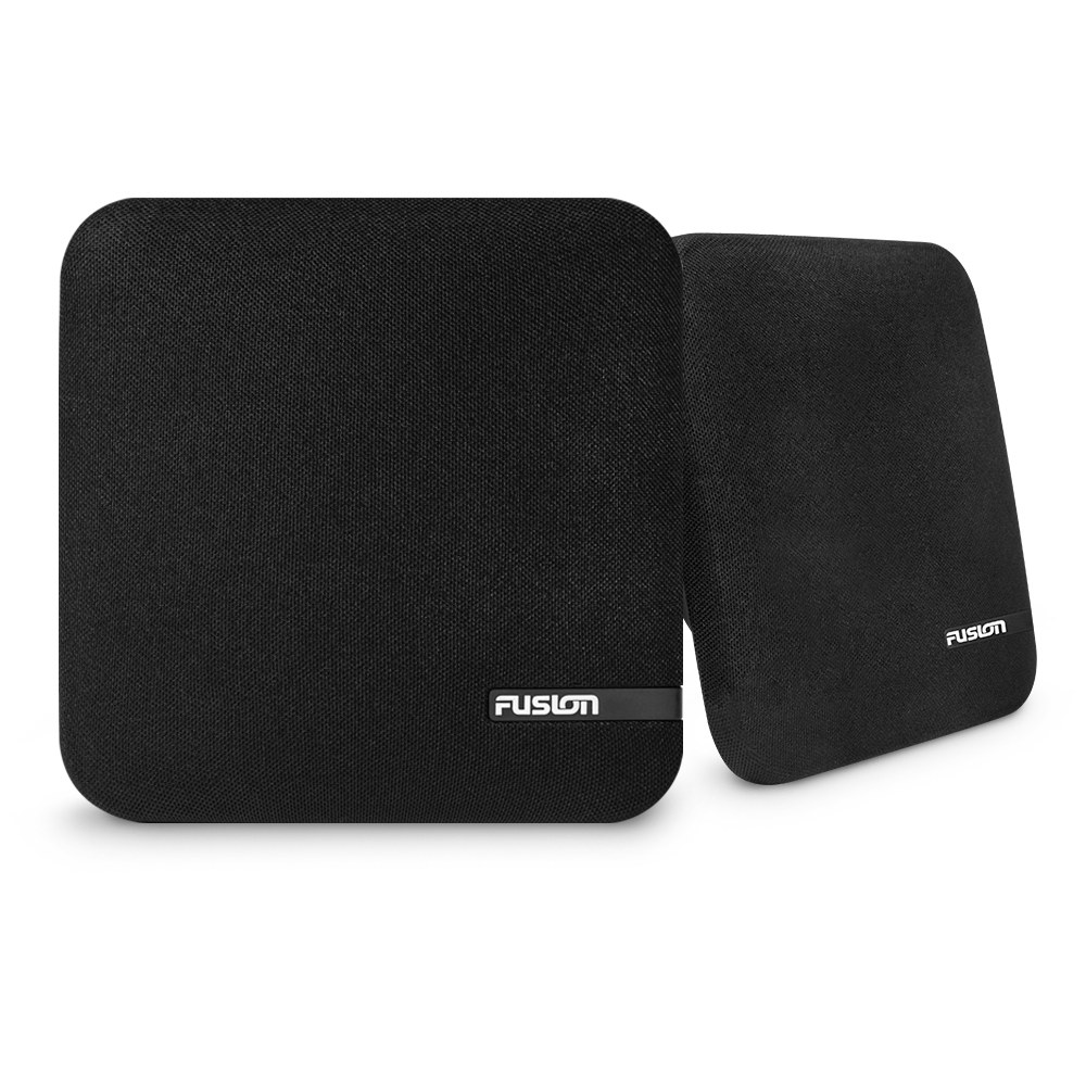 Fusion Elec Speaker, Sm Series, 6.5 Inch Square Classic Speaker, 100 Watts Peak Power, 4 Ohm Nominal Impedance – 010-02263-11