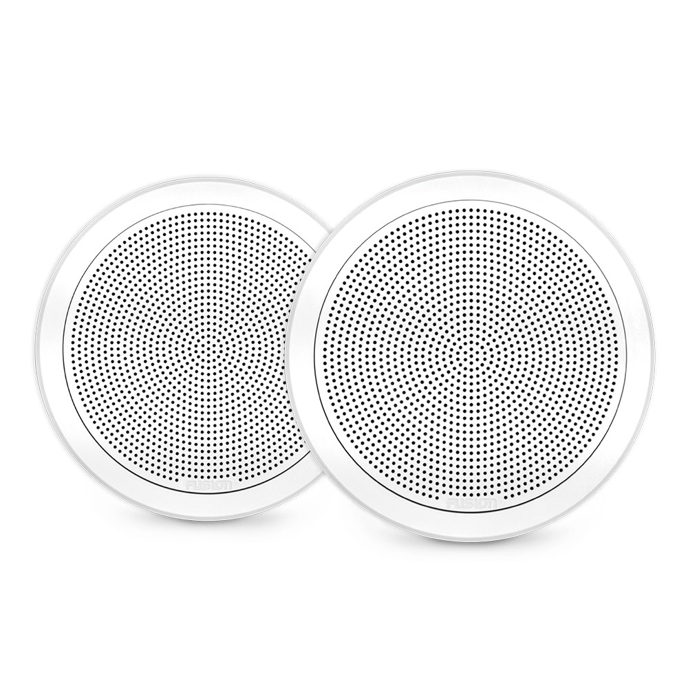 Fusion Elec Speaker, FM Series, 6.5 Inch Round Coaxial Speaker, 6.02 Inch Diameter X 2.74 Inch Depth Overall Dimension – 010-02299-00
