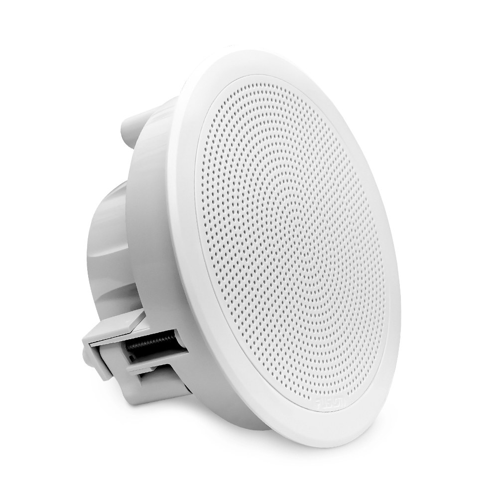 Fusion Elec Speaker, FM Series, 6.5 Inch Round Coaxial Speaker, 6.02 Inch Diameter X 2.74 Inch Depth Overall Dimension – 010-02299-00