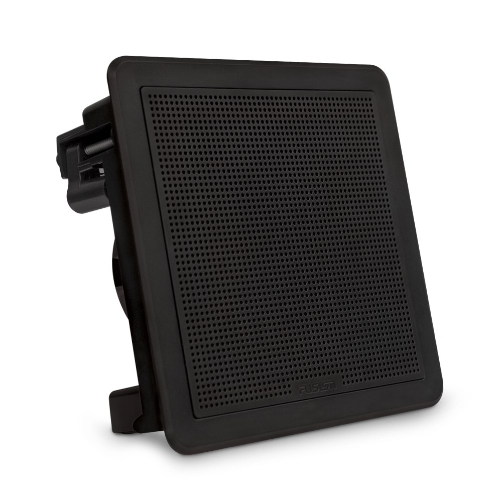 Fusion Elec Speaker, FM Series, 6.5 Inch Square Coaxial Speaker, 6.02 Inch Width X 6.02 Inch Height X 2.74 Inch Depth Overall Dimension – 010-02299-11