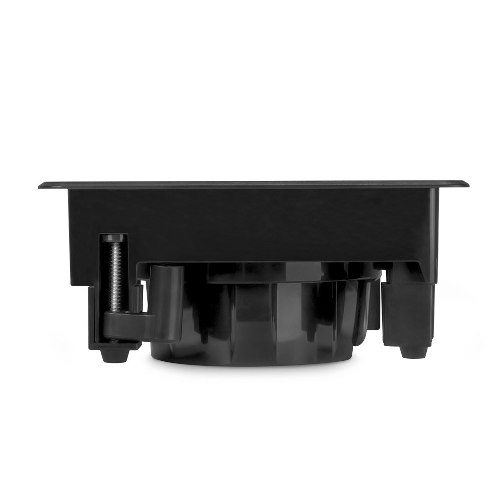Fusion Elec Speaker, FM Series, 6.5 Inch Square Coaxial Speaker, 6.02 Inch Width X 6.02 Inch Height X 2.74 Inch Depth Overall Dimension – 010-02299-11