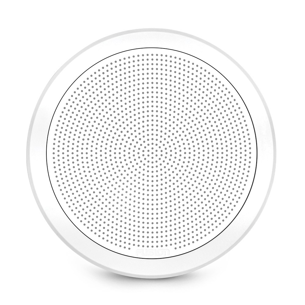 Fusion Elec Speaker, FM Series, 7.7 Inch Round Coaxial Speaker, 7.13 Inch Diameter X 3.26 Inch Depth Overall Dimension – 010-02300-00
