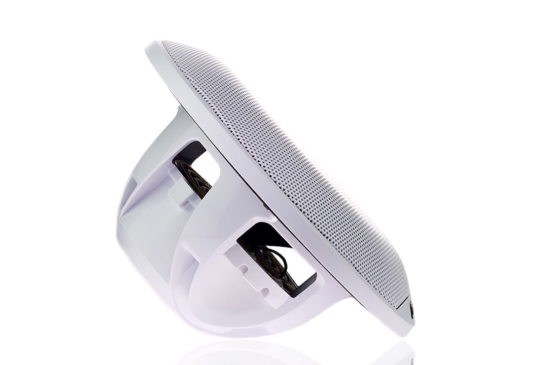 Fusion Elec Speaker, Signature Series 3, 8.8 Inch Round Coaxial Classic Speaker – 010-02434-00