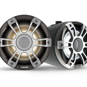 Fusion Elec Speaker, Signature Series 3I, 6.5 Inch Round Coaxial Sports Wake Tower Speaker – 010-02771-51