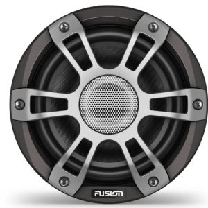 Fusion Elec Speaker, Signature Series 3I, 6.5 Inch Round Coaxial Sports Wake Tower Speaker – 010-02771-51