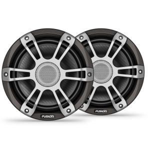 Fusion Elec Speaker, Signature Series 3I, 7.7 Inch Round Coaxial Sports Speaker, 7.72 Inch Diameter X 4.37 Inch Depth Overall Dimension – 010-02772-21