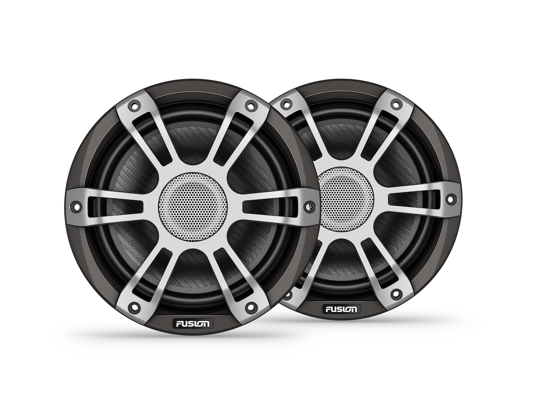 Fusion Elec Speaker, Signature Series 3I, 7.7 Inch Round Coaxial Sports Speaker, 7.72 Inch Diameter X 4.37 Inch Depth Overall Dimension – 010-02772-21