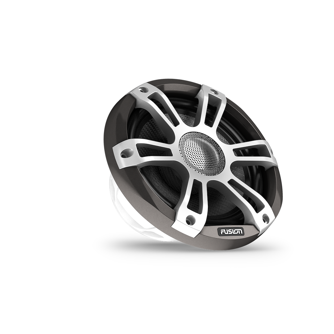 Fusion Elec Speaker, Signature Series 3I, 7.7 Inch Round Coaxial Sports Speaker, 7.72 Inch Diameter X 4.37 Inch Depth Overall Dimension – 010-02772-21