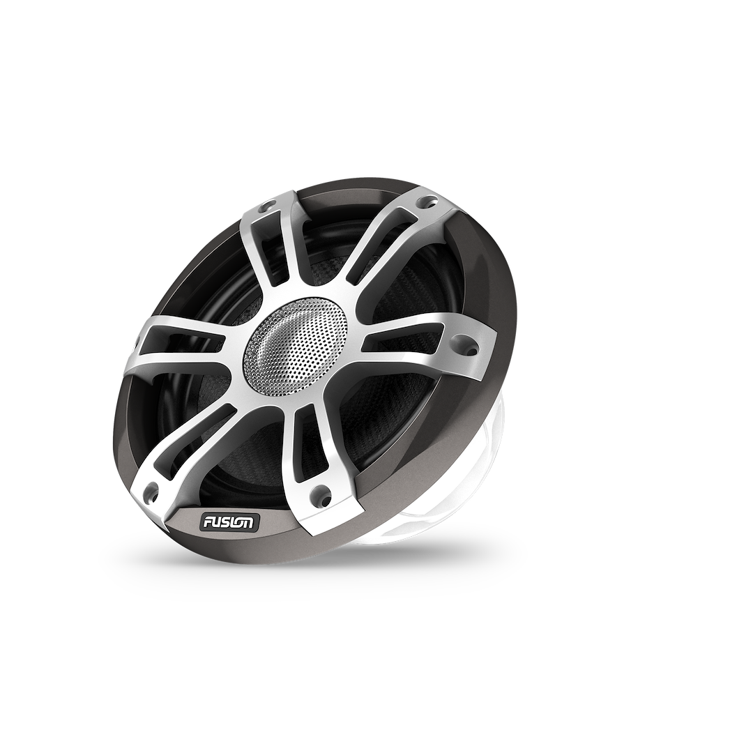Fusion Elec Speaker, Signature Series 3I, 7.7 Inch Round Coaxial Sports Speaker, 7.72 Inch Diameter X 4.37 Inch Depth Overall Dimension – 010-02772-21