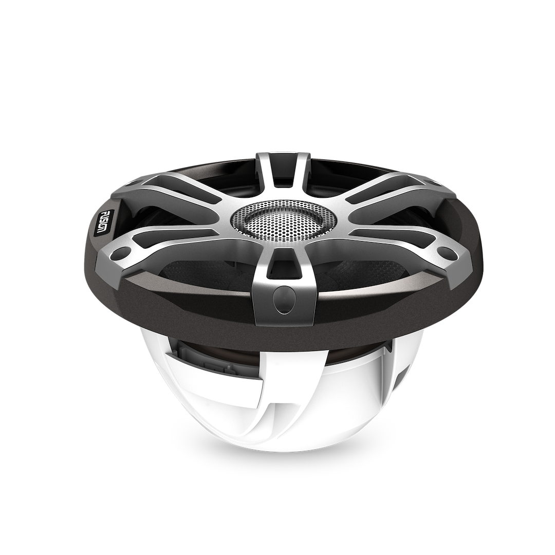 Fusion Elec Speaker, Signature Series 3I, 7.7 Inch Round Coaxial Sports Speaker, 7.72 Inch Diameter X 4.37 Inch Depth Overall Dimension – 010-02772-21