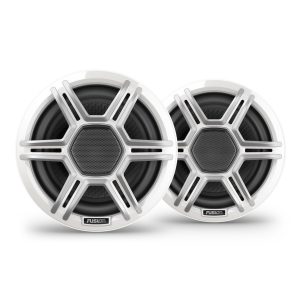 Fusion Elec Speaker, Apollo™, 6.5 Inch Round Coaxial Sports Speaker, 6.93 Inch Diameter X 4.06 Inch Depth Overall Dimension – 010-02918-01