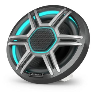 Fusion Elec Speaker, Apollo™, 6.5 Inch Round Coaxial Sports Speaker, 6.93 Inch Diameter X 4.06 Inch Depth Overall Dimension – 010-02918-03