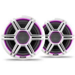Fusion Elec Speaker, Apollo™, 7.7 Inch Round Coaxial Sports Speaker, 7.72 Inch Diameter X 4.46 Inch Depth Overall Dimension – 010-02918-11