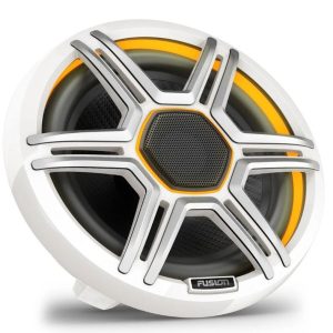 Fusion Elec Speaker, Apollo™, 7.7 Inch Round Coaxial Sports Speaker, 7.72 Inch Diameter X 4.46 Inch Depth Overall Dimension – 010-02918-11