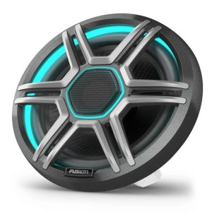 Fusion Elec Speaker, Apollo™, 7.7 Inch Round Coaxial Sports Speaker, 7.72 Inch Diameter X 4.46 Inch Depth Overall Dimension – 010-02918-13