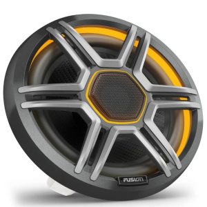 Fusion Elec Speaker, Apollo™, 7.7 Inch Round Coaxial Sports Speaker, 7.72 Inch Diameter X 4.46 Inch Depth Overall Dimension – 010-02918-13