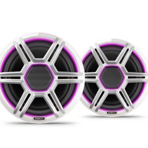 Fusion Elec Speaker, Apollo™, 8.8 Inch Round Coaxial Sports Speaker, 8.82 Inch Diameter X 5.28 Inch Depth Overall Dimension – 010-02918-21