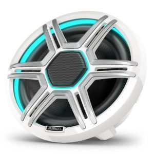 Fusion Elec Speaker, Apollo™, 8.8 Inch Round Coaxial Sports Speaker, 8.82 Inch Diameter X 5.28 Inch Depth Overall Dimension – 010-02918-21