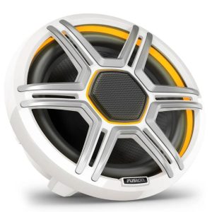 Fusion Elec Speaker, Apollo™, 8.8 Inch Round Coaxial Sports Speaker, 8.82 Inch Diameter X 5.28 Inch Depth Overall Dimension – 010-02918-21