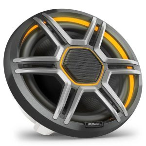 Fusion Elec Speaker, Apollo™, 8.8 Inch Round Coaxial Sports Speaker, 8.82 Inch Diameter X 5.28 Inch Depth Overall Dimension – 010-02918-23