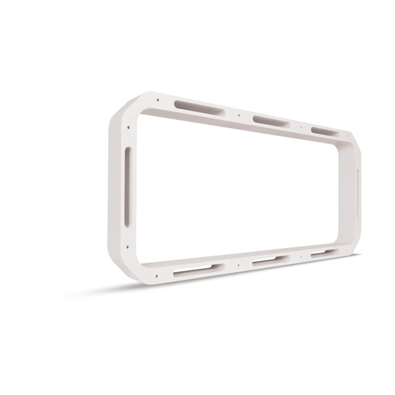 Fusion Elec Speaker Mounting Spacer, 41 Millimeter Surface Mounting Spacer, Single, White – 010-12586-00