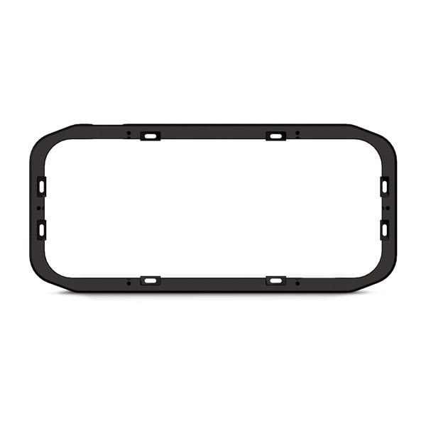 Fusion Elec Speaker Mounting Spacer, 43 Millimeter Surface Mounting Spacer, Single, Black – 010-12753-00