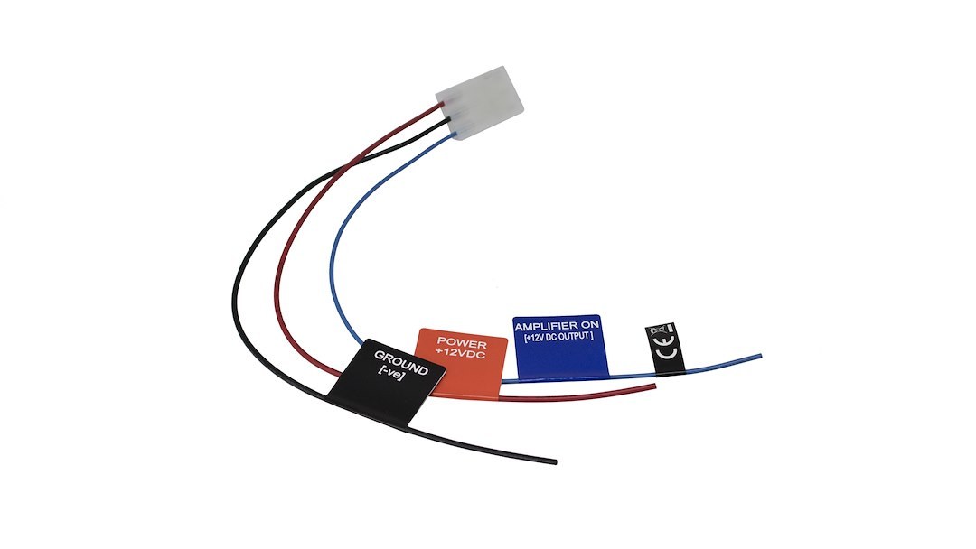 Fusion Elec Radio Wiring Harness, Power Loom for PS-A302 Panel-Stereo, Molex, Female – 010-12753-10