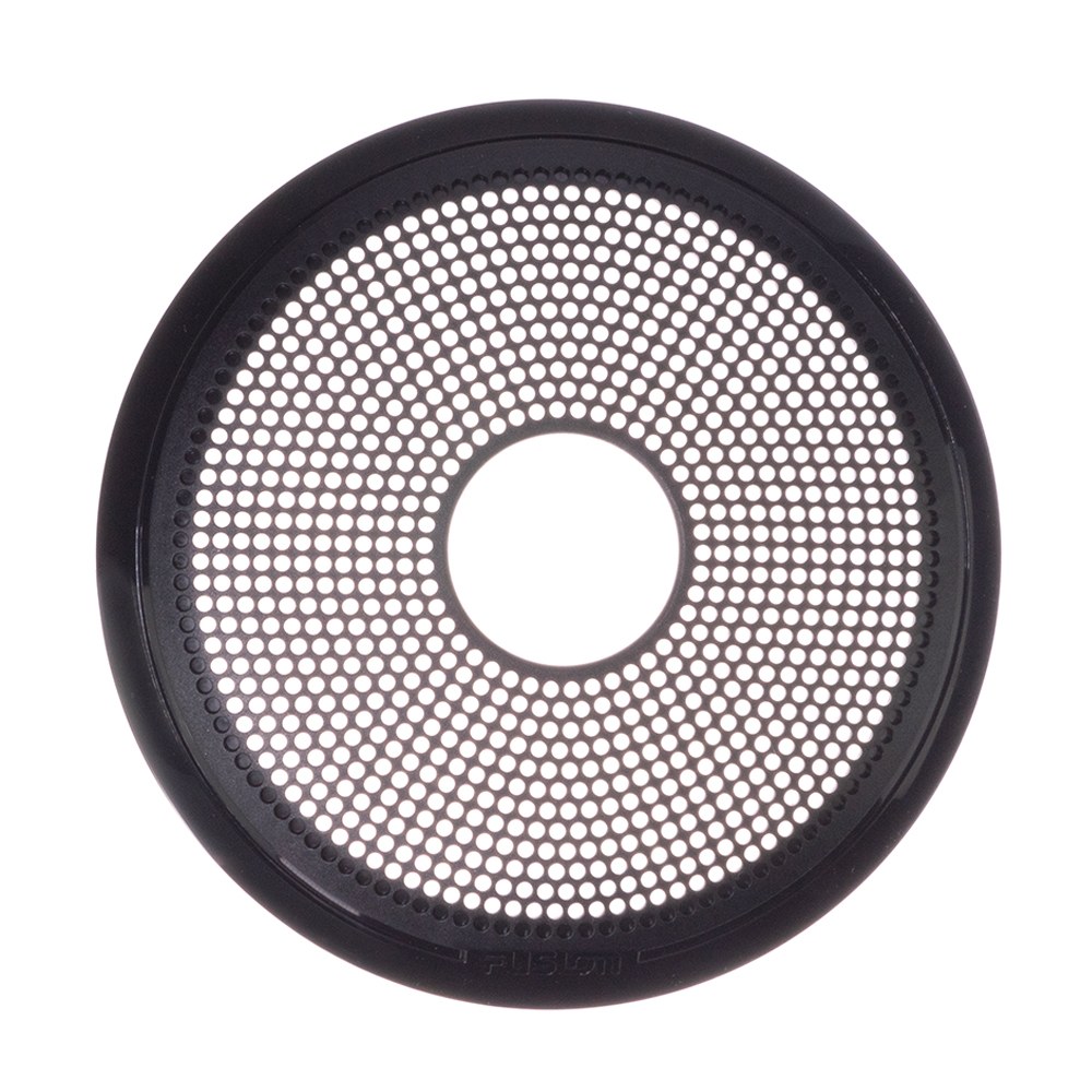 Fusion Elec Speaker Cover, For Use with Xs Series Speaker, 7.7 Inch Classic Grille Type, Black, Set of 2 – 010-12879-30