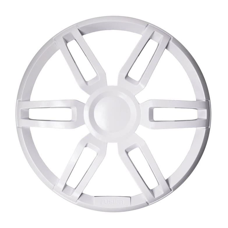 Fusion Elec Subwoofer Cover, For Use with Xs Series 10 Inch Sports Subwoofer, 10 Inch Sports Grille Type, White, Single – 010-12880-00