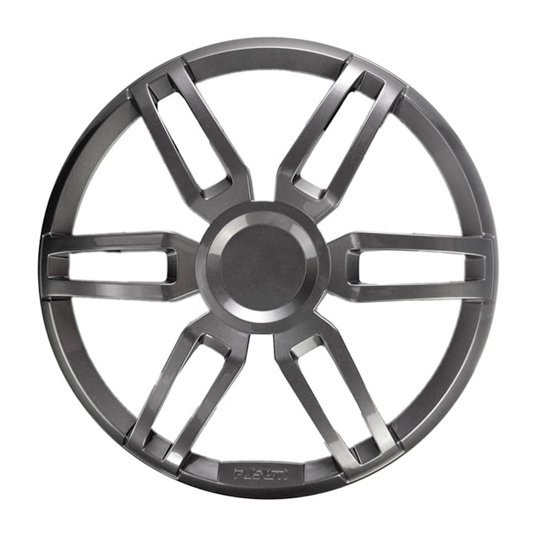 Fusion Elec Subwoofer Cover, For Use with Xs Series 10 Inch Sports Subwoofer, 10 Inch Sports Grille Type, Gray, Single – 010-12880-10