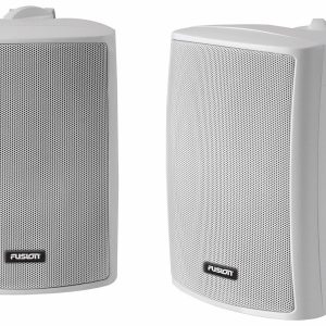 Fusion Elec Speaker, 4 Inch Box Speaker, 25 Watts Rms/ 100 Watts Peak, 4 Ohm, 80 Hz to 20 Khz Frequency Response, 86 Decibel Sensitivity – MS-OS420