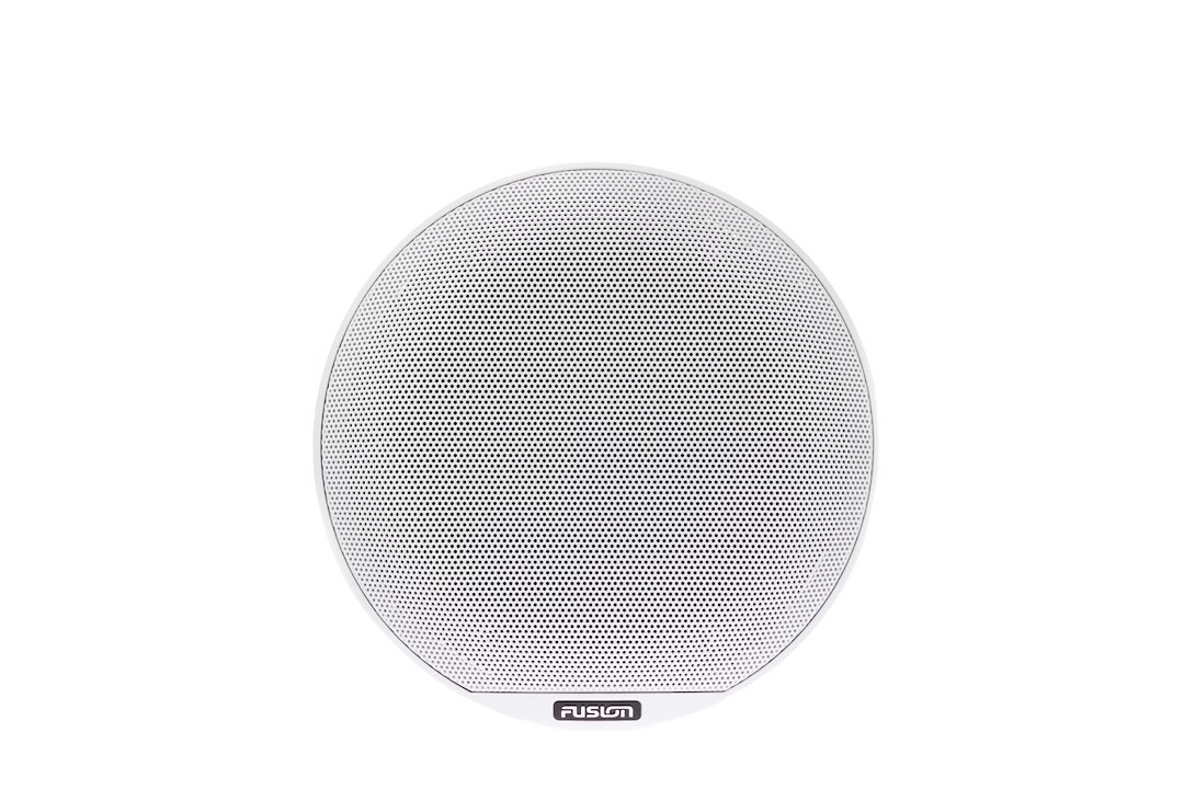 Fusion Elec Speaker Cover, SG-x65W, For Use with 6-1/2 Inch SG-C65W Speaker, Grille Type, White, Single – S00-00522-15