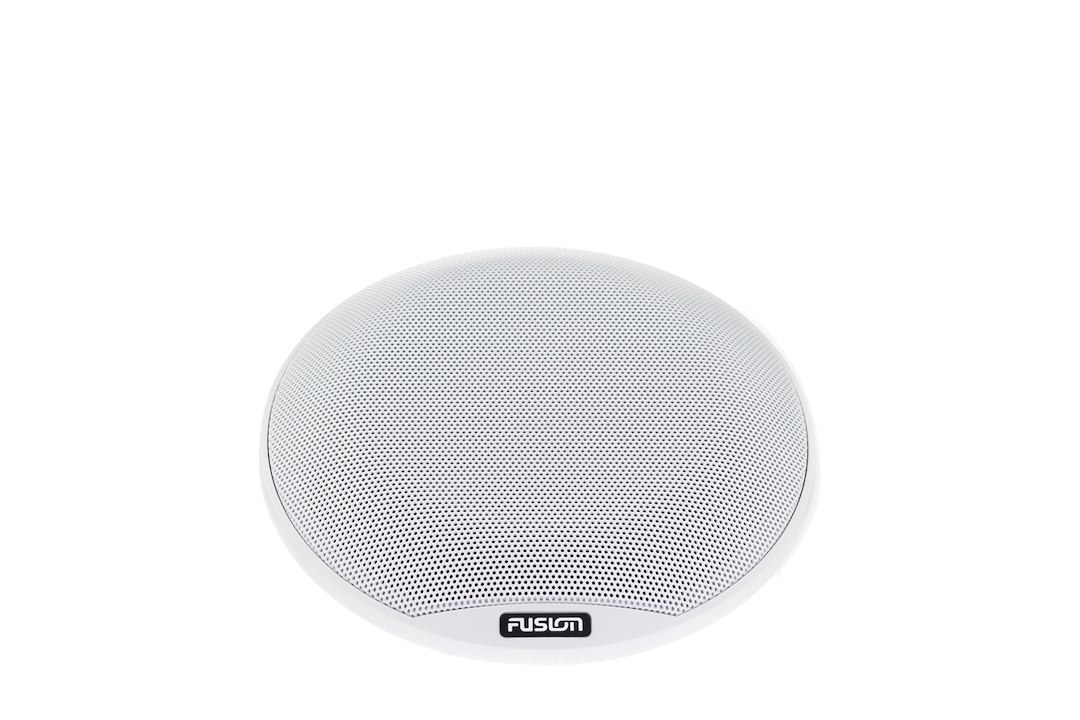 Fusion Elec Speaker Cover, SG-x65W, For Use with 6-1/2 Inch SG-C65W Speaker, Grille Type, White, Single – S00-00522-15