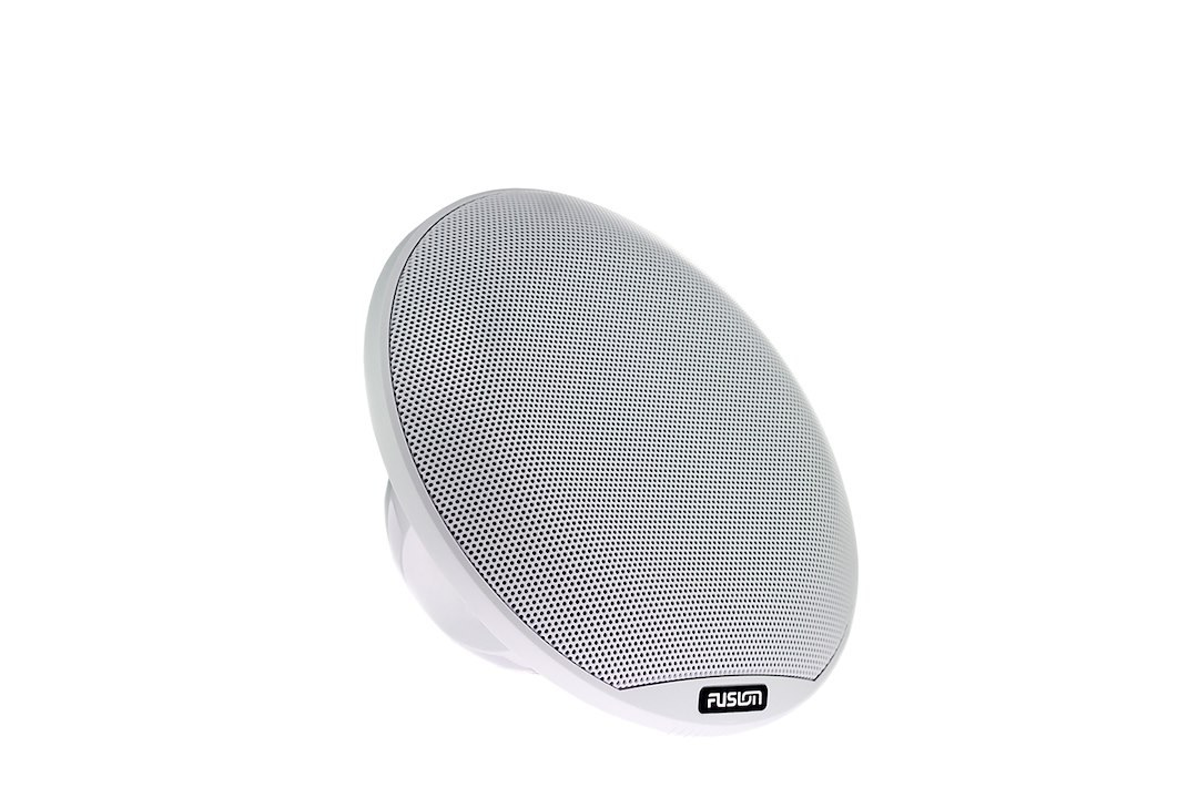 Fusion Elec Speaker Cover, SG-x65W, For Use with 6-1/2 Inch SG-C65W Speaker, Grille Type, White, Single – S00-00522-15