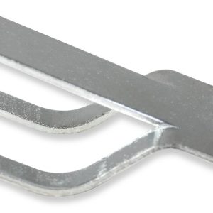 Mr. Gasket Rocker Arm Oil Deflector Clip, Stock Rockers, Zinc, Steel, Set of 8 – 1015