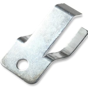Mr. Gasket Rocker Arm Oil Deflector Clip, Stock Rockers, Zinc, Steel, Set of 8 – 1015