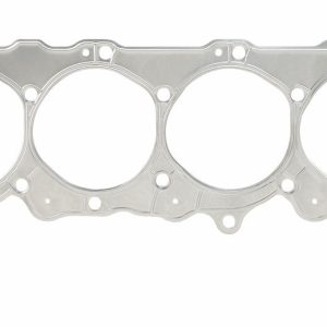 Mr. Gasket Cylinder Head Gasket, Shim Steel, 4.370 Inch Bore, 0.020 Inch Compressed Thickness, Single – 1131G