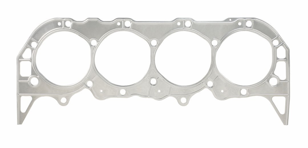 Mr. Gasket Cylinder Head Gasket, Shim Steel, 4.370 Inch Bore, 0.020 Inch Compressed Thickness, Single – 1131G